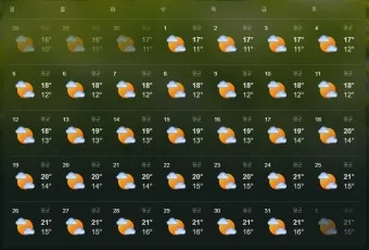 월간 기온 평년값 이상고온 냉방비 절약 방법_10
