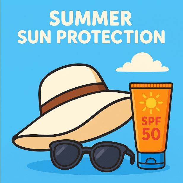 여름철 자외선 차단과 땀