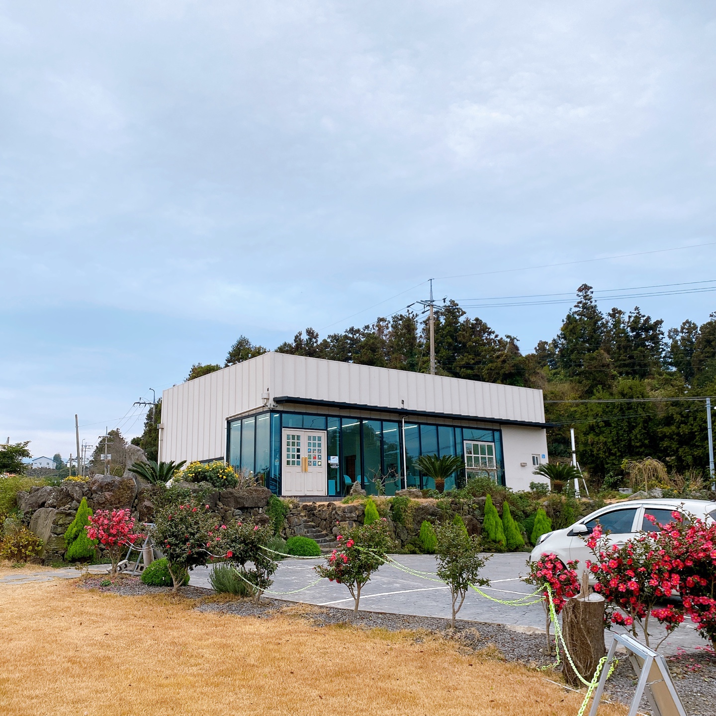 제주 애월 하트시그널3 빨간지붕 이너프 카페