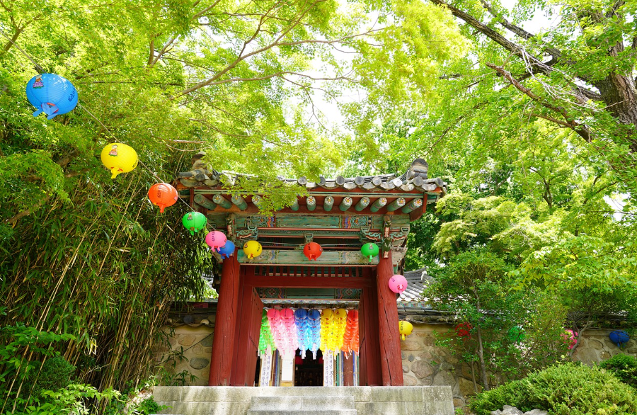 절에 가면 무엇을 하나요?