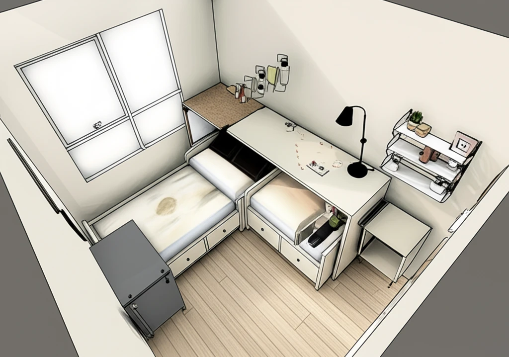 월세방도 내 집처럼! 좁은 공간 개성..