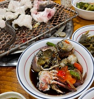 간장게장