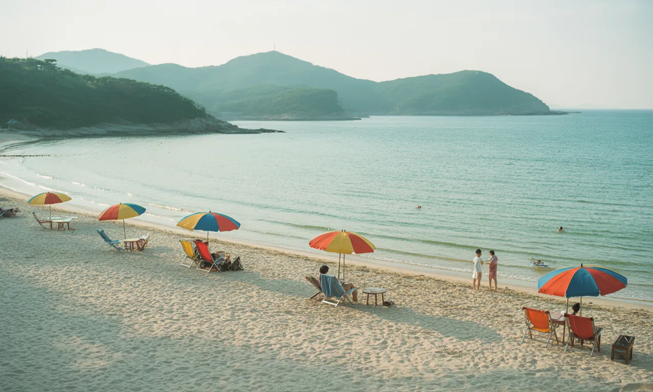 여름철 인기 피서지