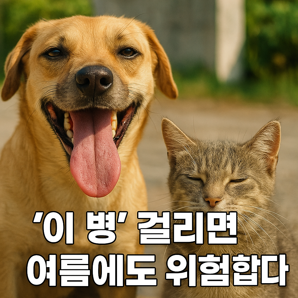 반려동물 여름질환