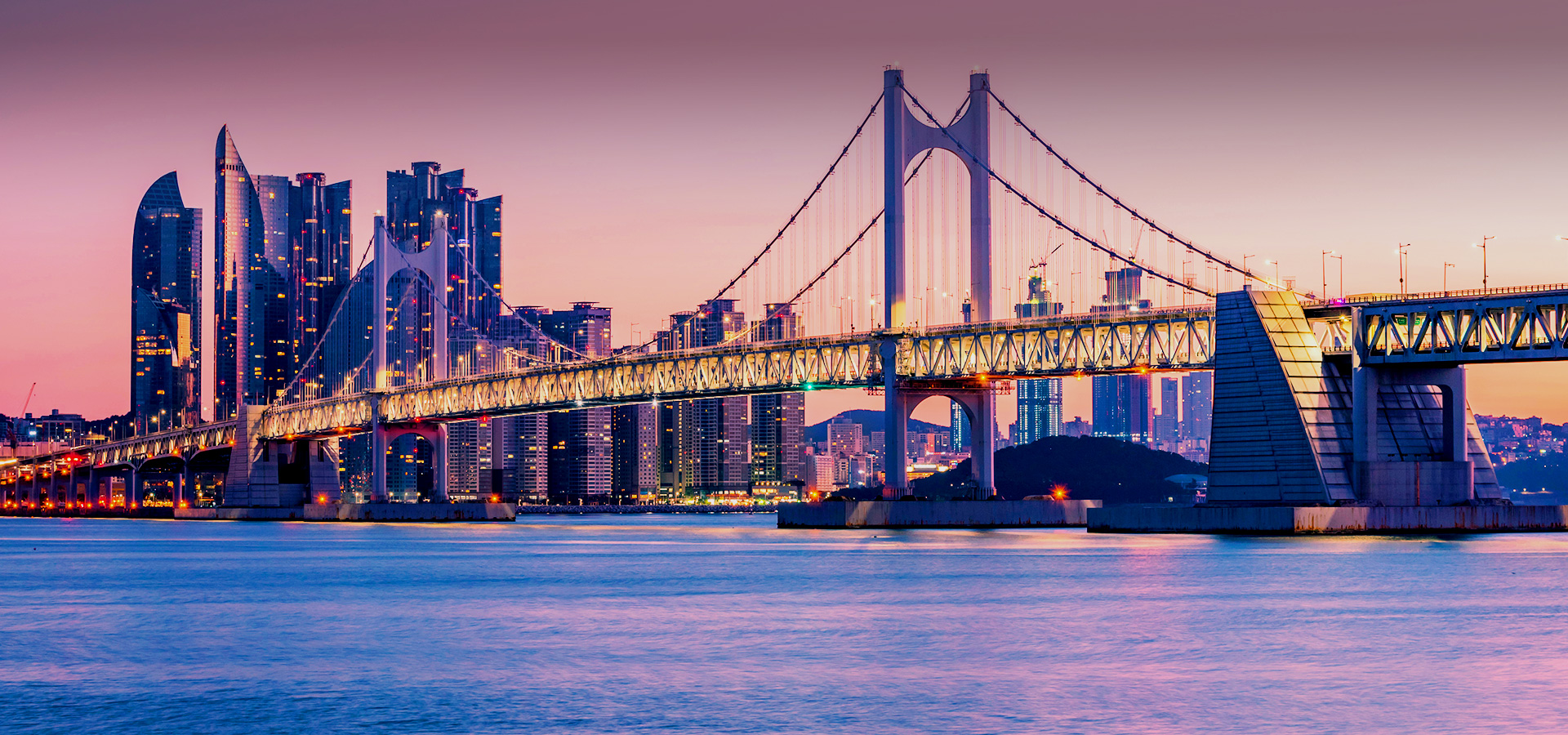 부산 광안대교 영도커피축제