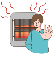 난방용품 피해 유형, 대처방법, 신고