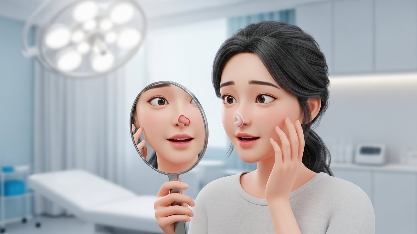 흉살제거&amp;#44; 늑연골코성형&amp;#44; 코성형회복기간