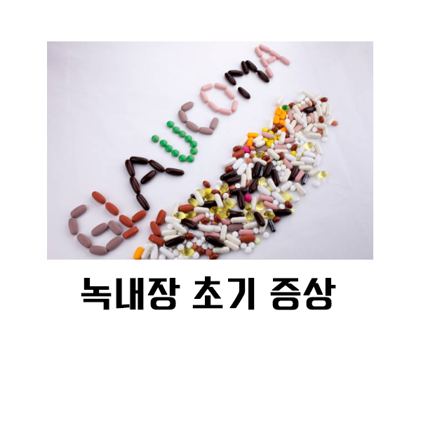 녹내장 초기 증상 &mdash; 시야를 서서히 빼앗는 침묵의 질환