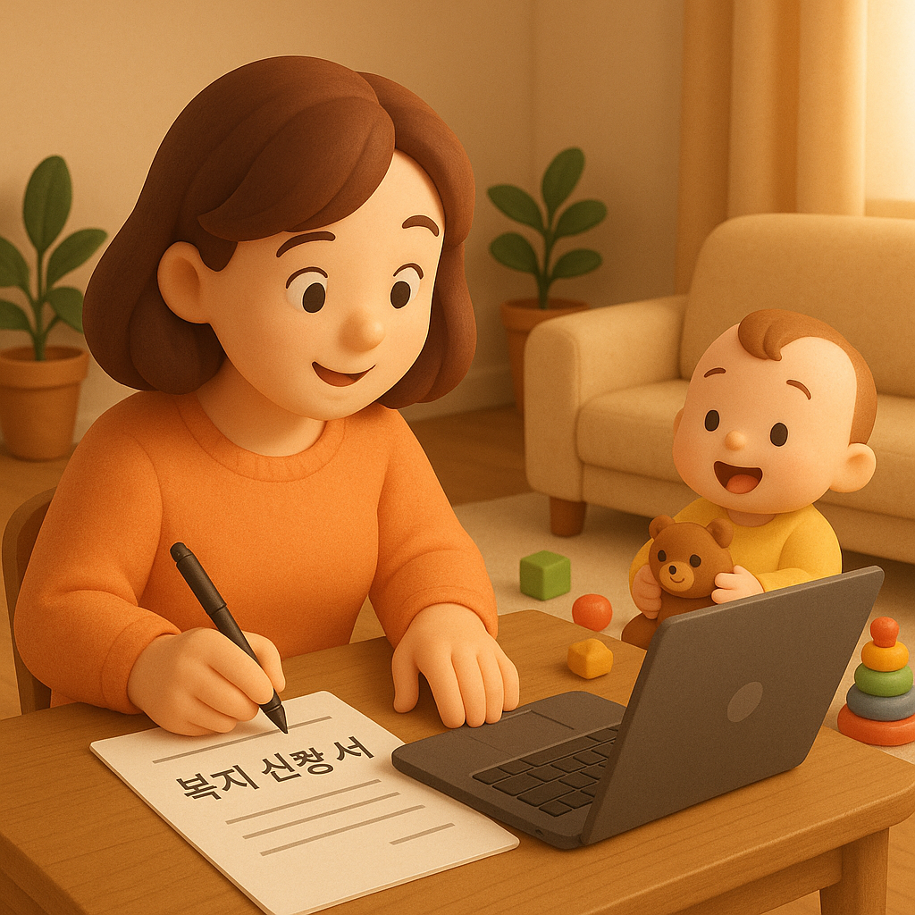 육아휴직 중 꼭 챙겨야 할 정부 지원 복지 제도