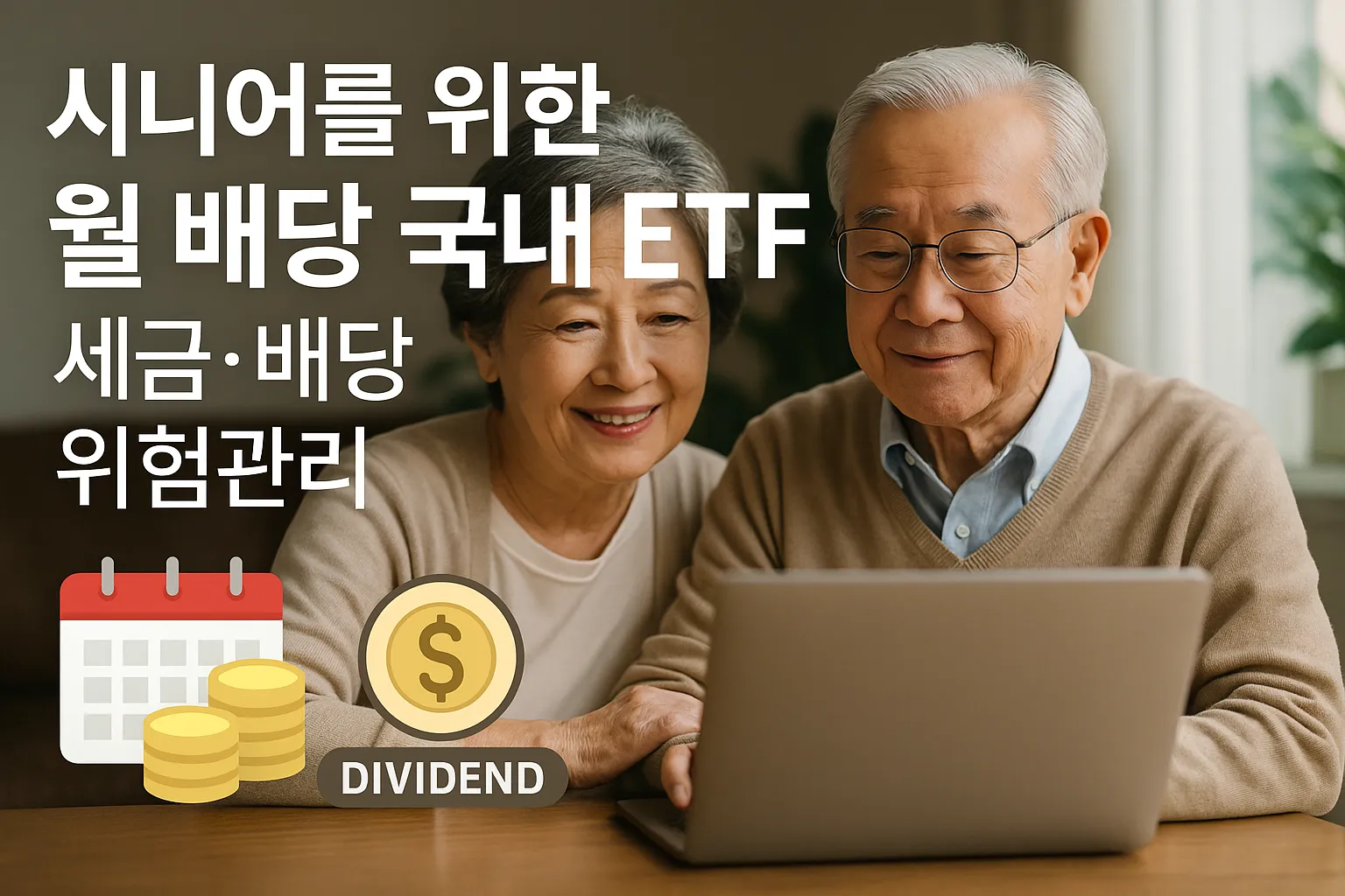 시니어를 위한 월 배당 국내 ETF 활용 전략