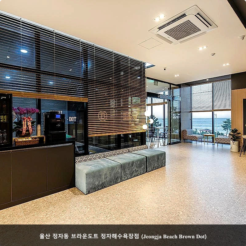 울산 정자동 브라운도트 정자해수욕장점 (Jeongja Beach Brown Dot)_5