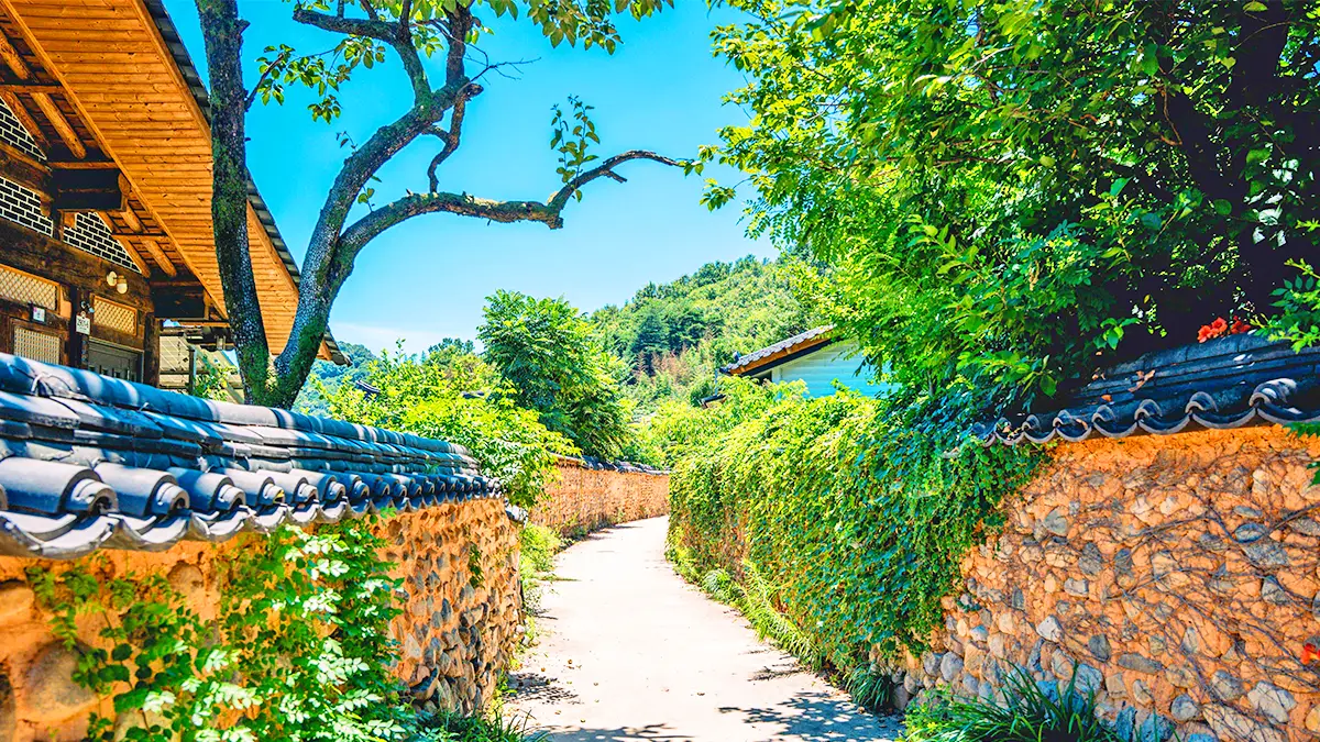 산청 남사예담촌