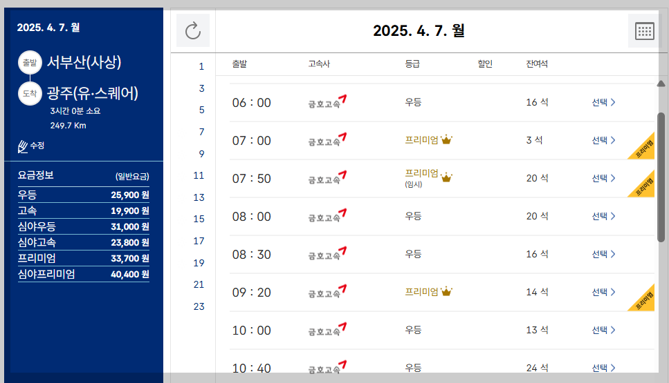 부산 사상 시외버스터미널 시간표, 예매 등 최신 가이드