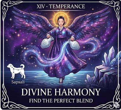 14. 절제 (Temperance)