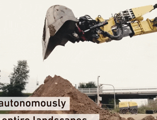 혼자 돌담 쌓는 로봇: 스위스&nbsp;ETH&nbsp;취리히&nbsp;대 VIDEO: Robot builds dry stone walls all by itself