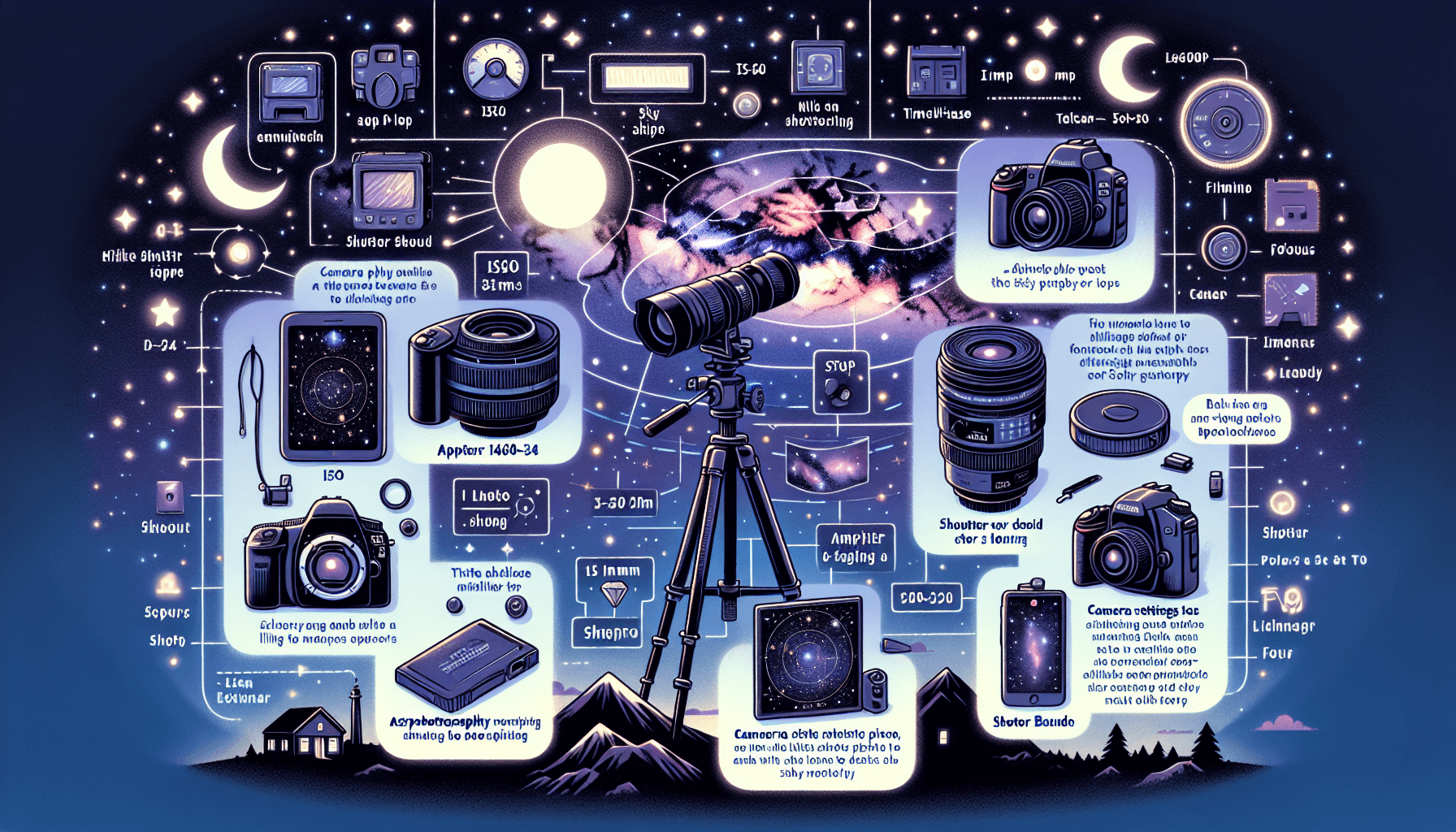 천문학적 사진 촬영 기법: 초보자를 위한 완벽 가이드