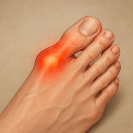 엄지 발가락 통증 원인 5가지와 병원 진료가 필요한 증상 정리!