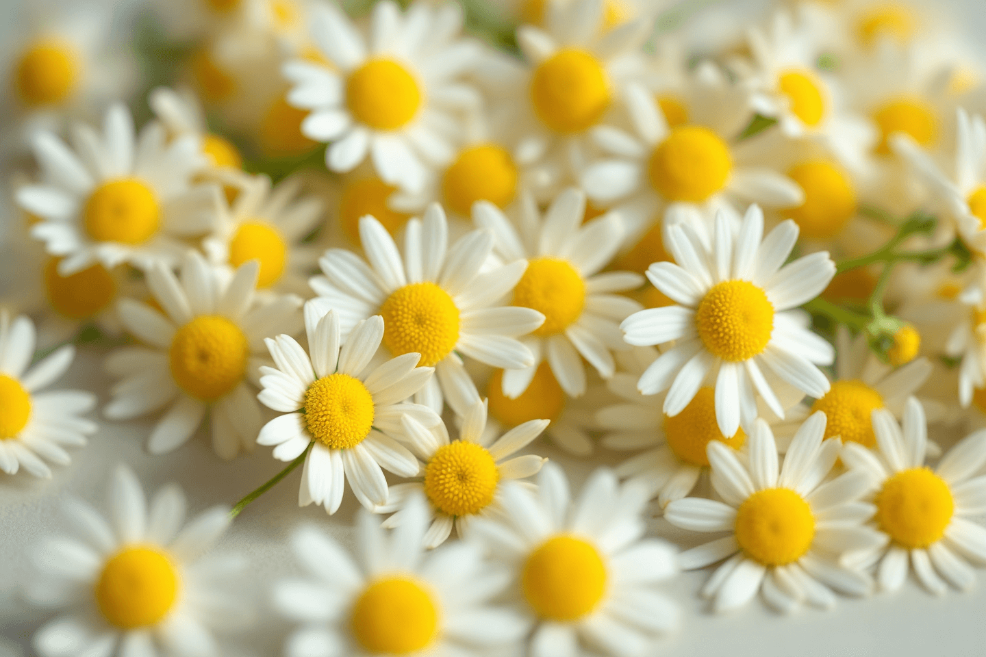 캐모마일차 사진입니다.