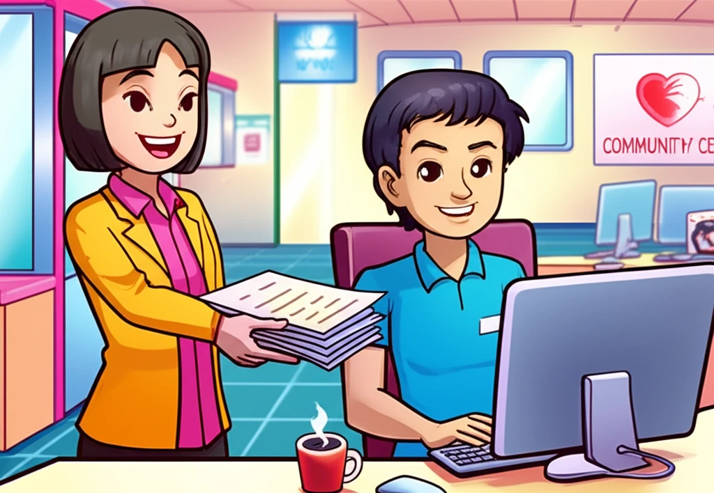 차상위계층 자활근로, 경제적 자립을 ..