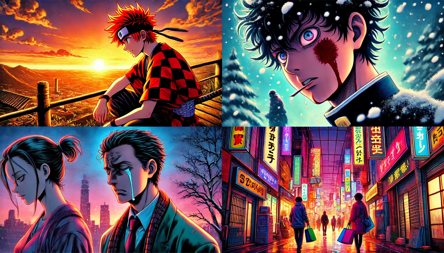 일본 만화 스타일로 생성해주는 GPTS 무료 공개