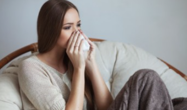 면역력이 떨어져 감기가 걸릴 때