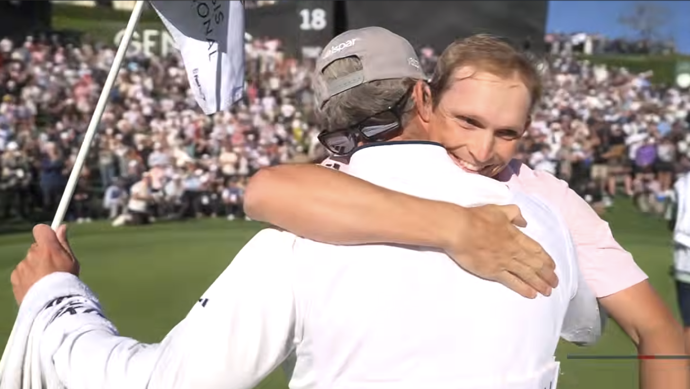 접전을 펼친 로스앤젤레스 리비에라CC