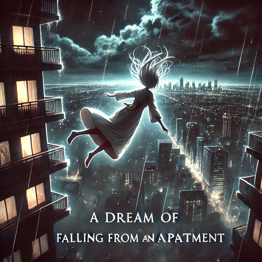 아파트에서 떨어지는 꿈
