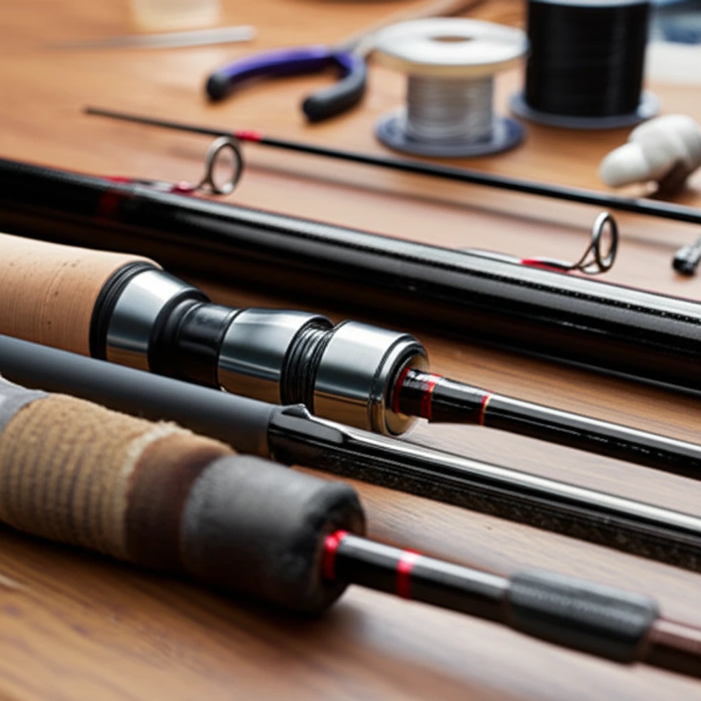 낚시대 부품별 기능 완벽 해부 낚시 