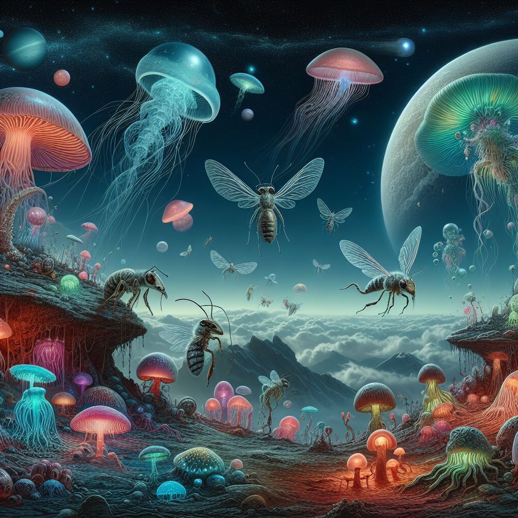 외계행성대기 우주생물학