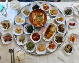 조기매운탕