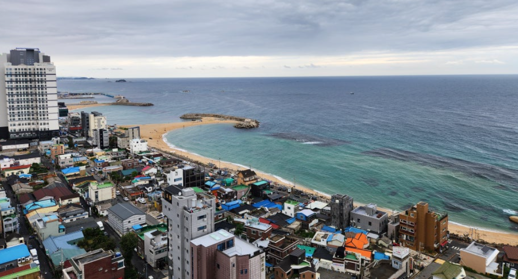 속초 영금정 해변길