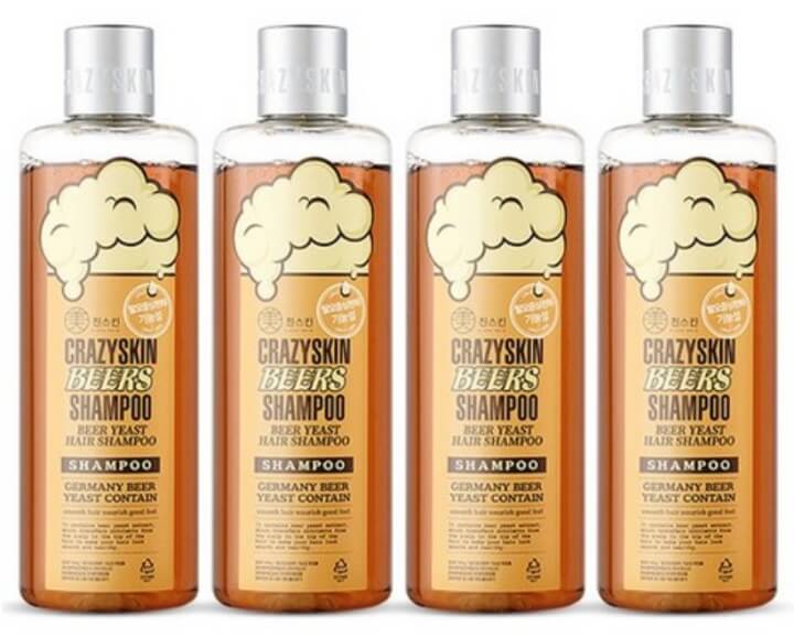 미친스킨 맥주효모샴푸 최저가 구매하기