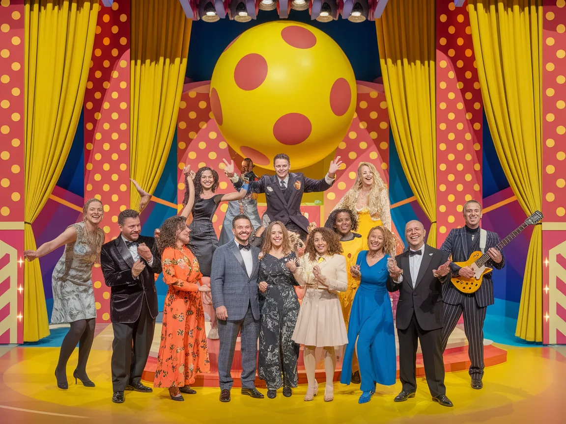 1. 예능 프로그램 🎤