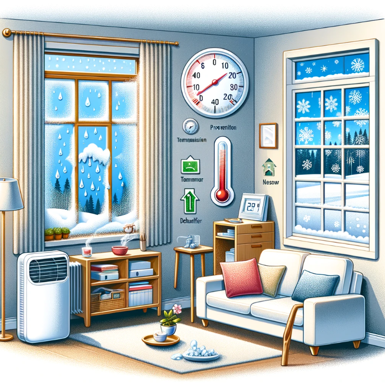 결로현상 원인, 방지 방법 3분 총정리