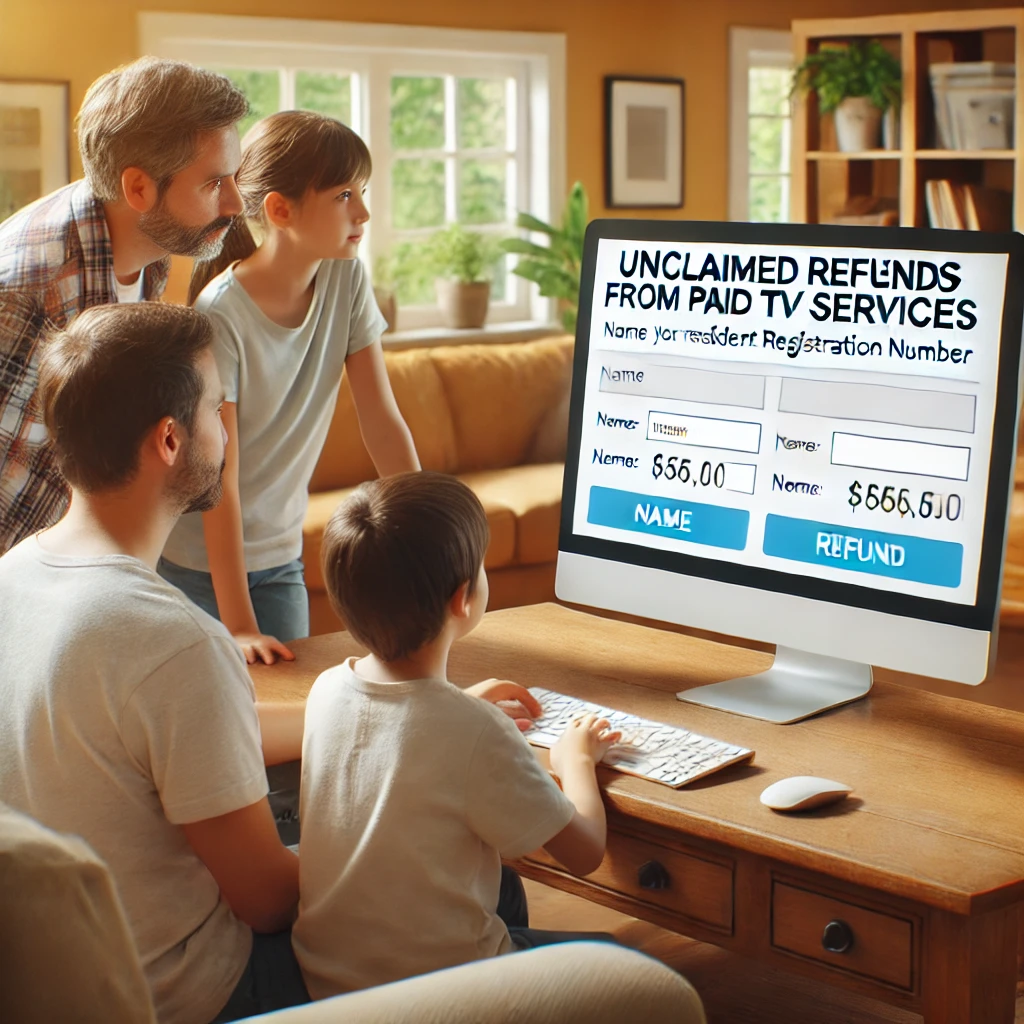 유료방송 미환급금 조회