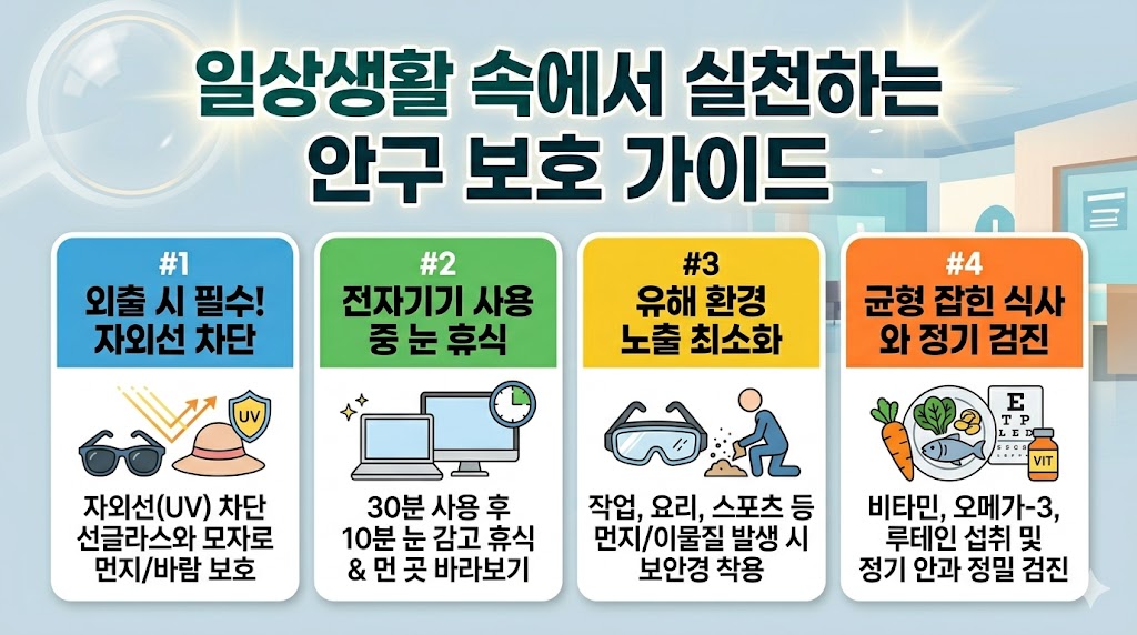 백내장 초기증상