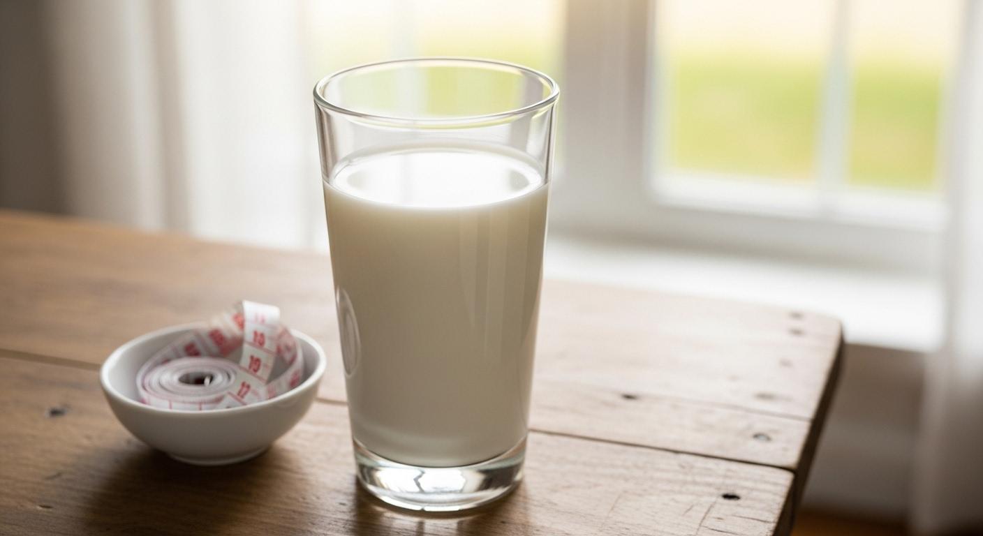 탈지분유 칼로리