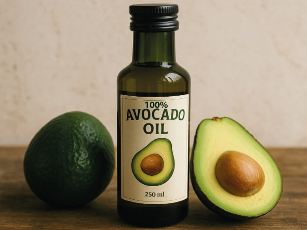 아보카도 오일 원재료 확인