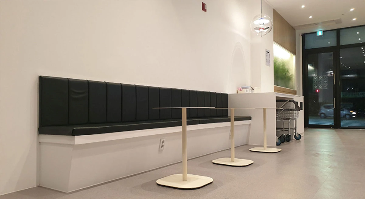 셀프세탁방 인테리어