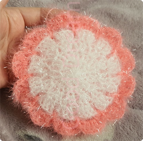 해바라기 평면수세미