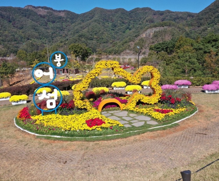 옥정호출렁다리사진