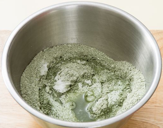 한국의 떡 종류 고치떡-쑥 고치떡