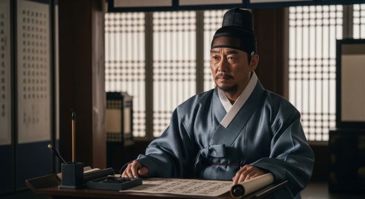 정도전 인물 이미지