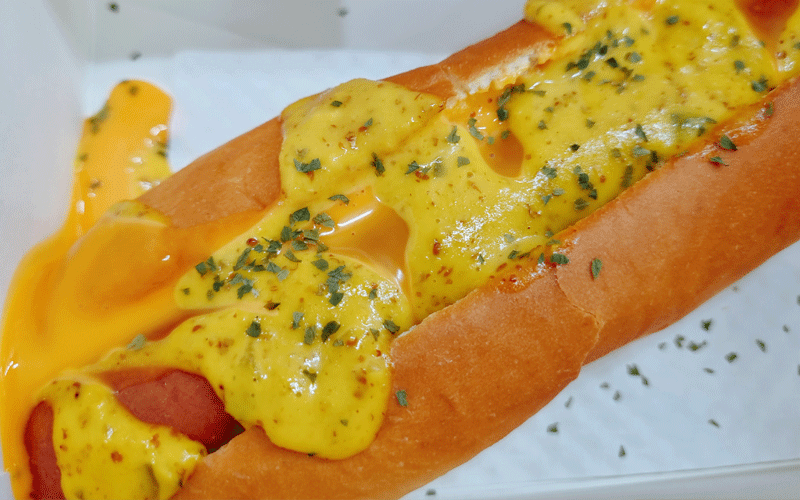 오리지널핫도그-확대