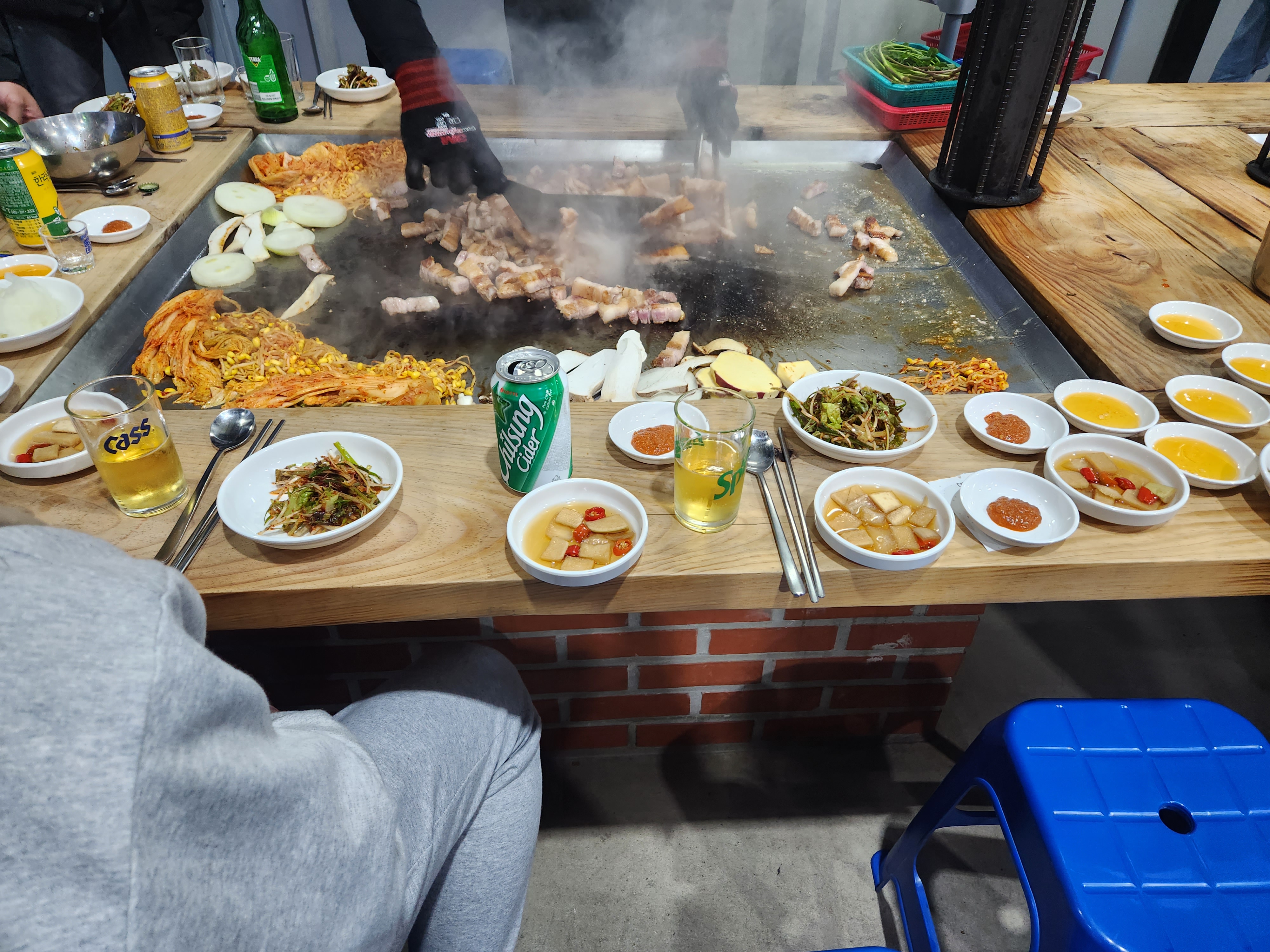 당구대통철판삼겹살 명지점 리뷰