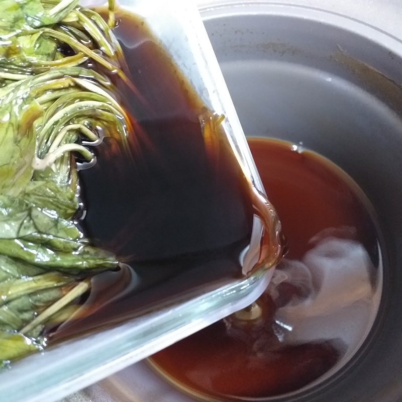 산마늘, 명이나물 장아찌