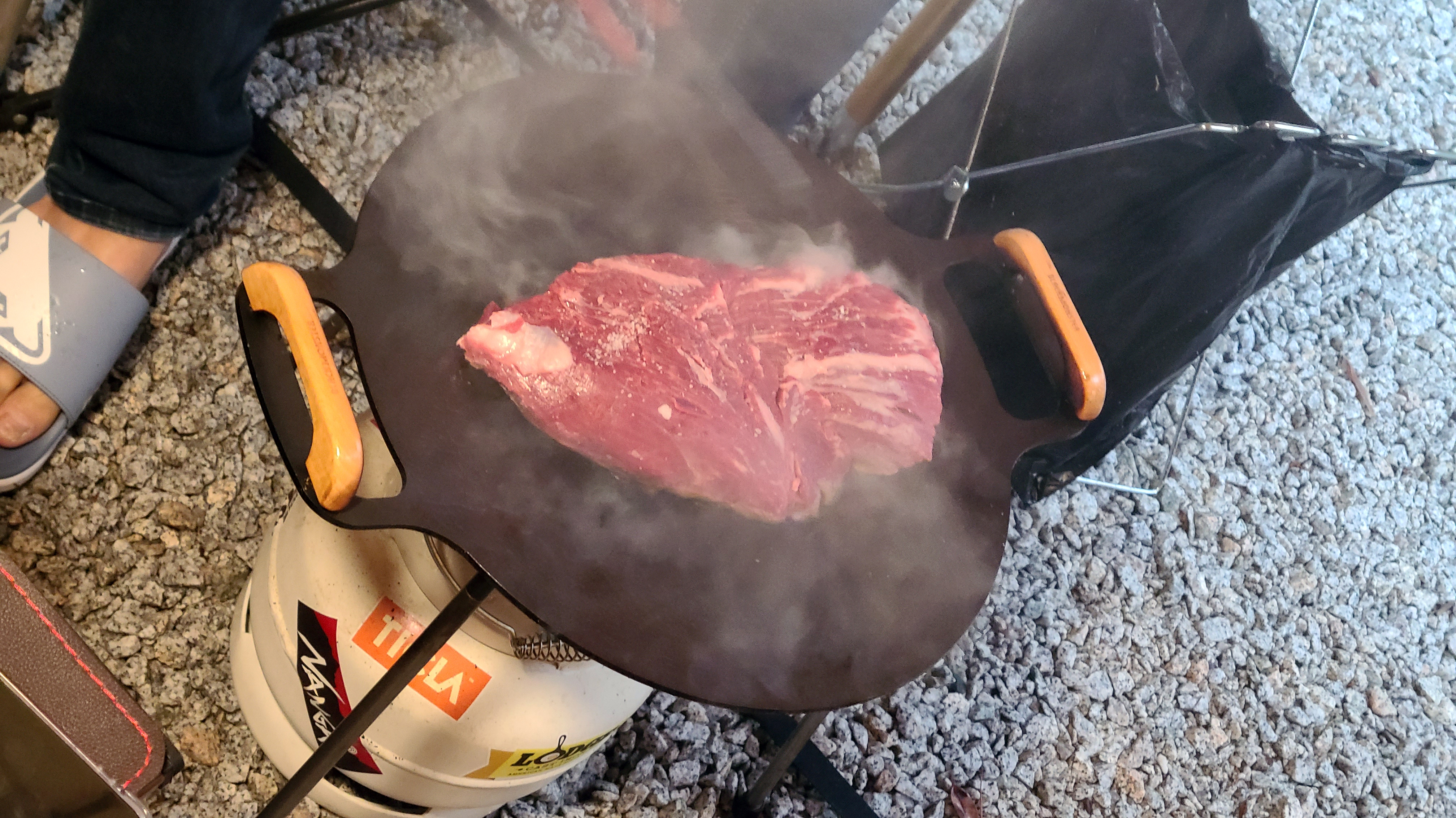 산중 숲속 오토캠핑장