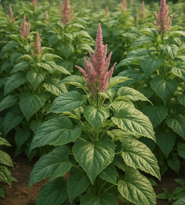 우리 집 아마란스를 위협하는 불청객
