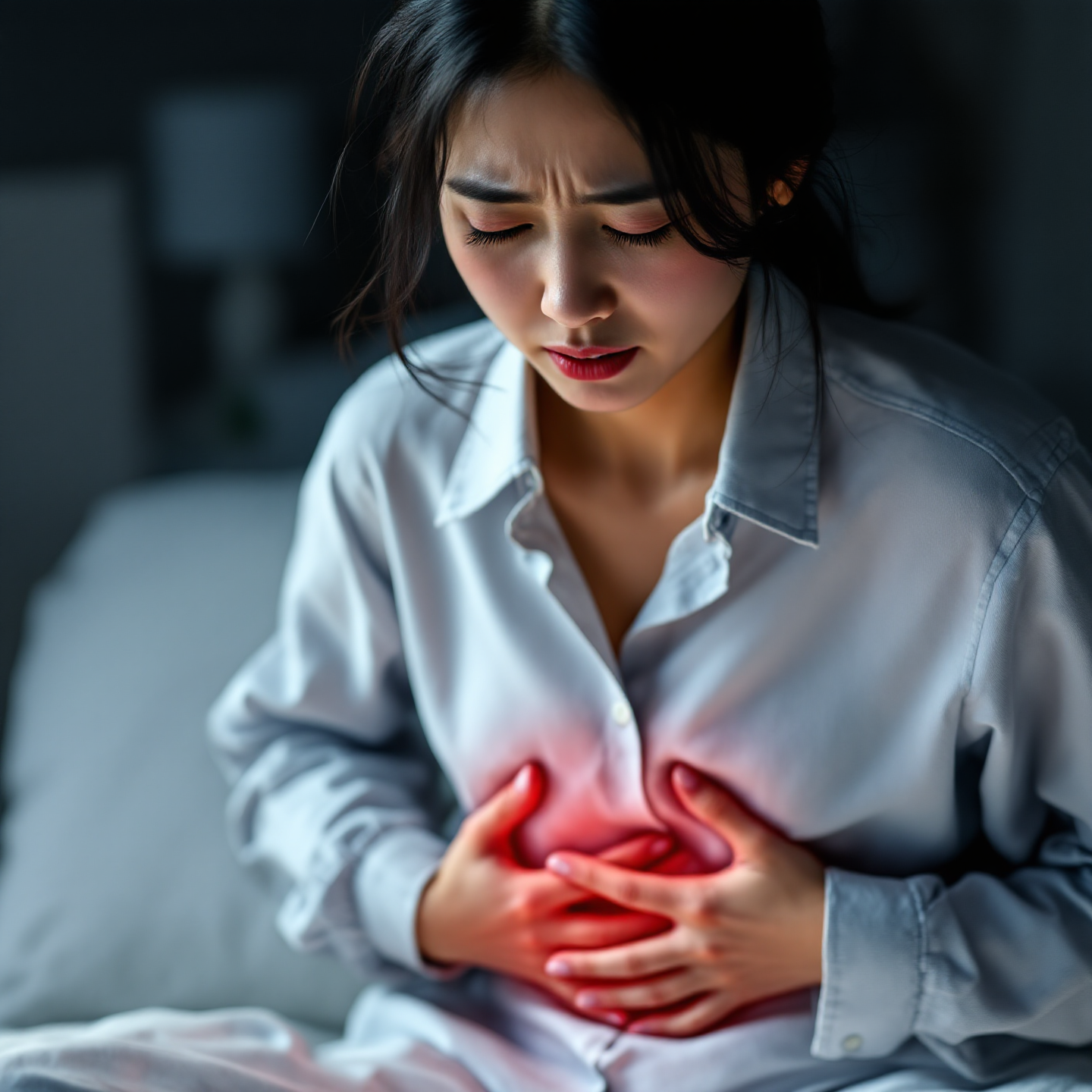 복부 통증