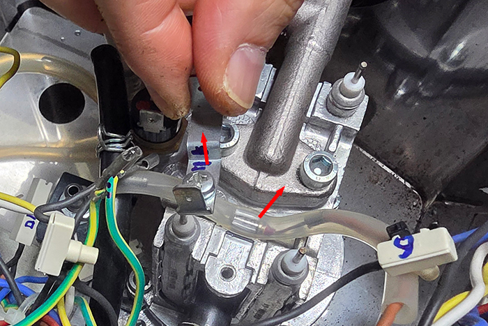 가찌아 클래식 보일러 온도 퓨즈